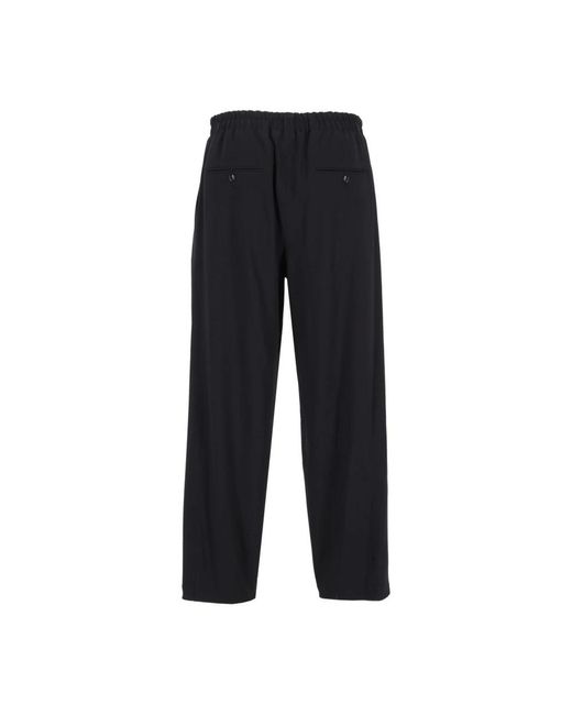 Giorgio Armani Blue Wide Trousers for men