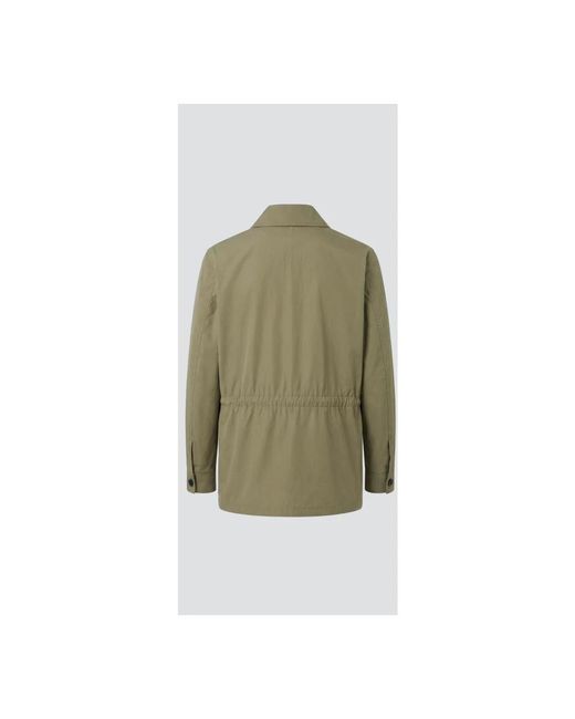 Burberry Green Light Jackets for men