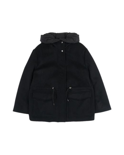 Winter Jackets Moorer de color Black