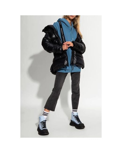 Down Jackets Canada Goose de color Black