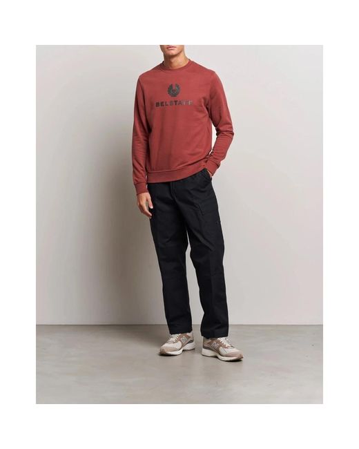 Belstaff Red Sweatshirts for men