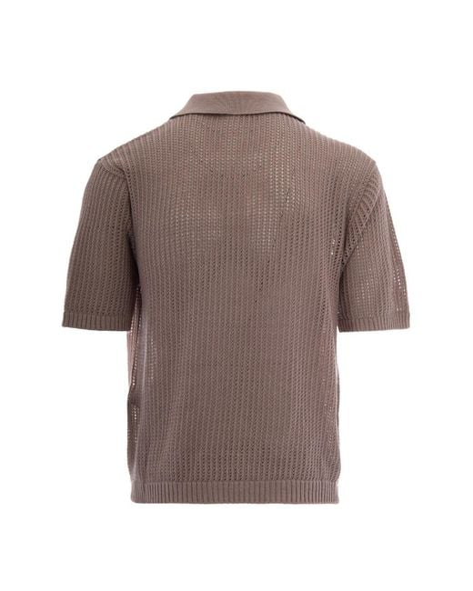 Represent Brown Polo Shirts for men