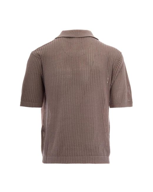 Polo Shirts Represent pour homme en coloris Brown