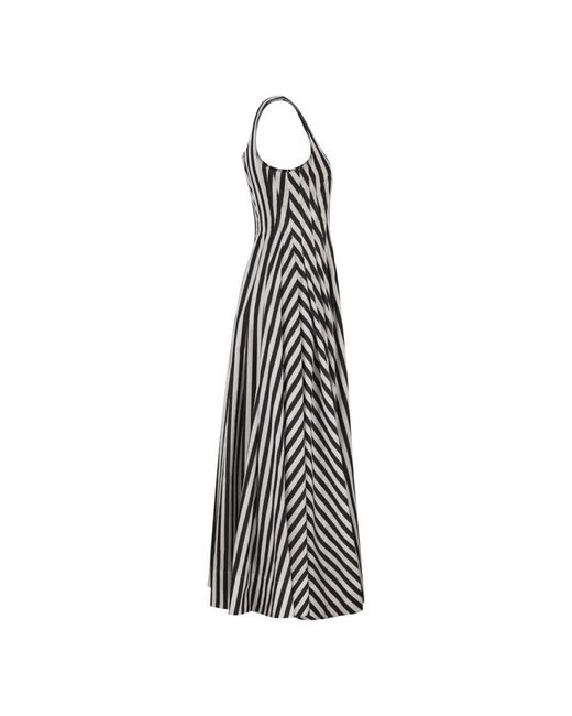 Sportmax Black Midi Dresses