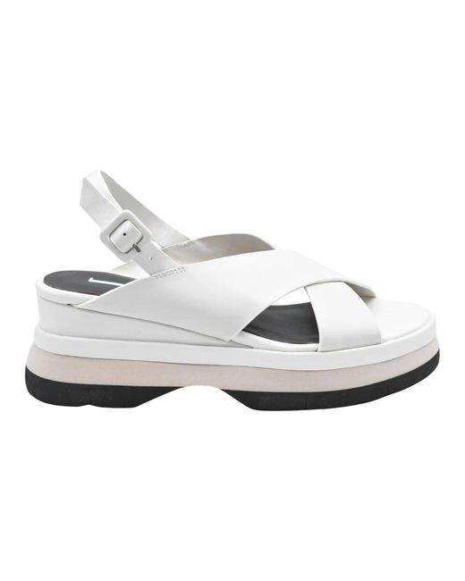 Wedges Jeannot en coloris White