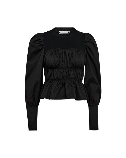 co'couture Black Blouses