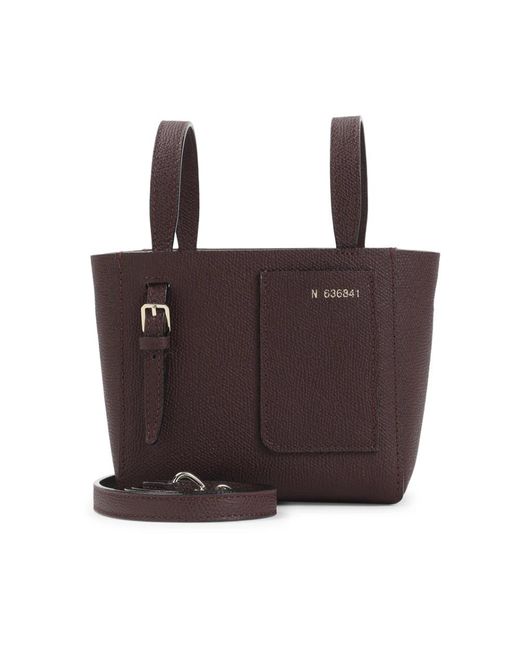 Valextra Brown Tote Bags