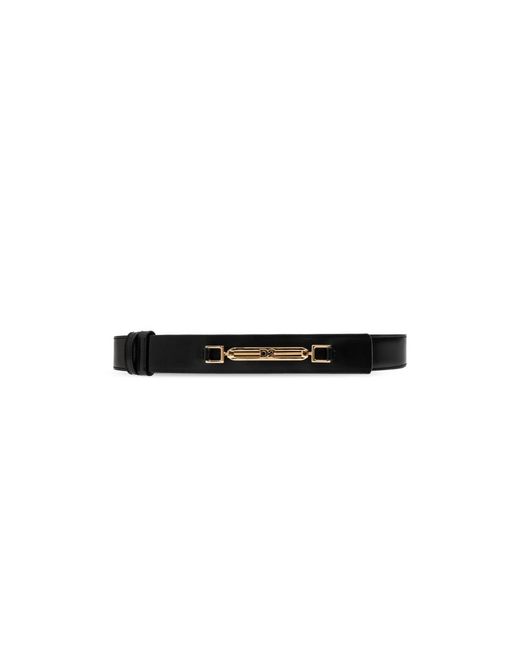 DSquared² Black Ledergürtel