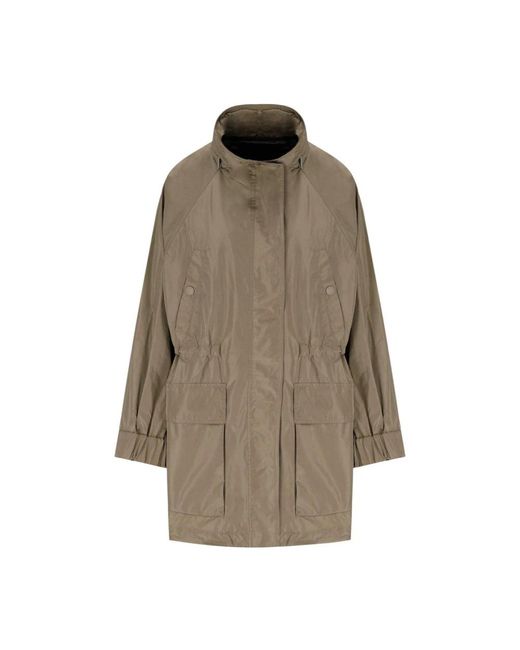 Weekend by Maxmara Rain Jackets in het Brown