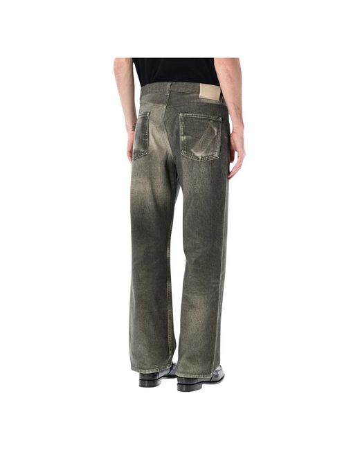 Our Legacy Gray Straight Jeans for men