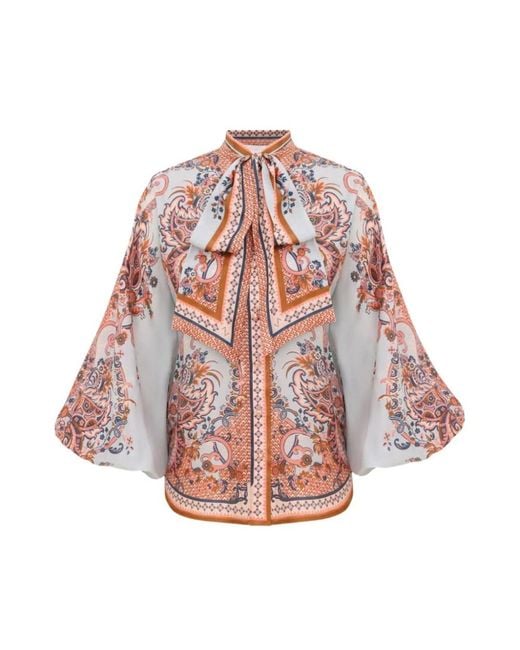 Blouses Zimmermann de color Red