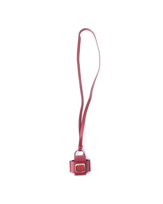 Dolce & Gabbana Red Headphones for men