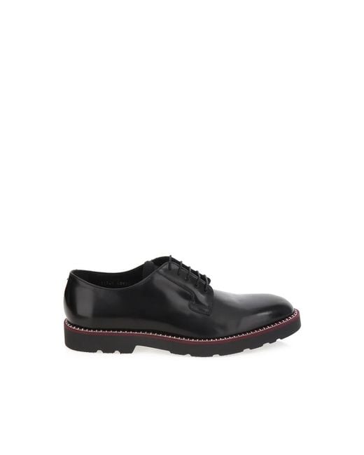 Paul Smith Black Laced Shoes for men