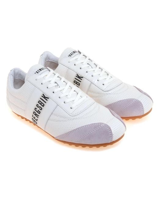 Bikkembergs White Sneakers for men