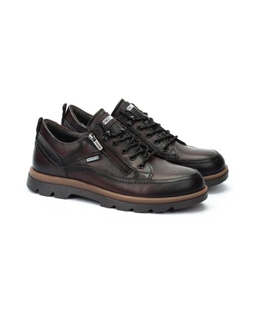 Laced Shoes Pikolinos de hombre de color Black