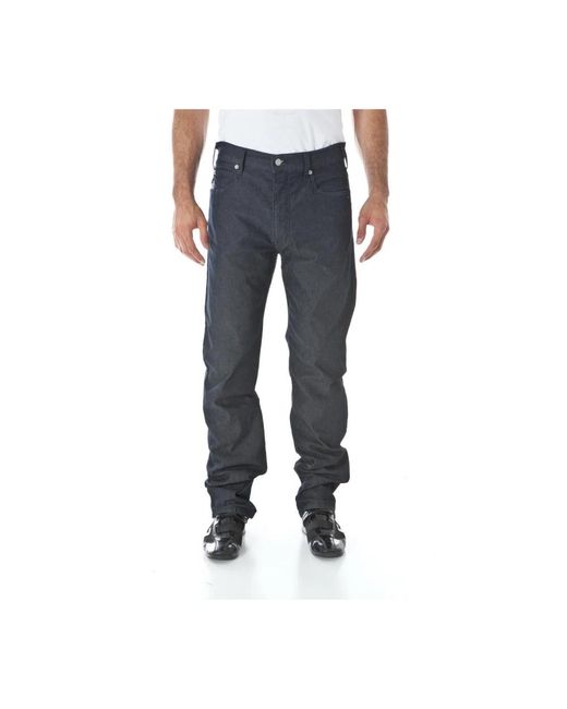 Armani Jeans Blue Straight Fit Jeans for men