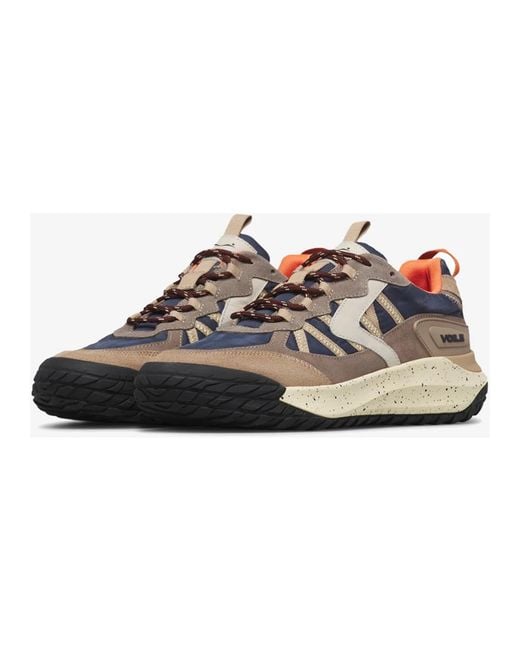 Voile Blanche Multicolor Sneakers for men