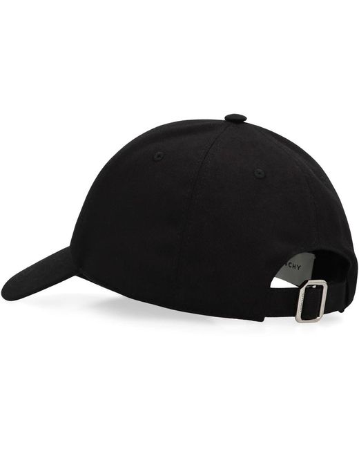 Caps Givenchy de hombre de color Black