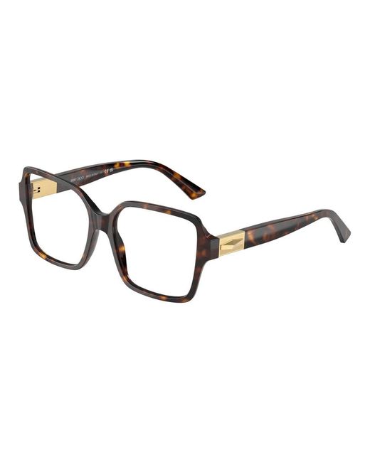 Jimmy Choo Brown Glasses