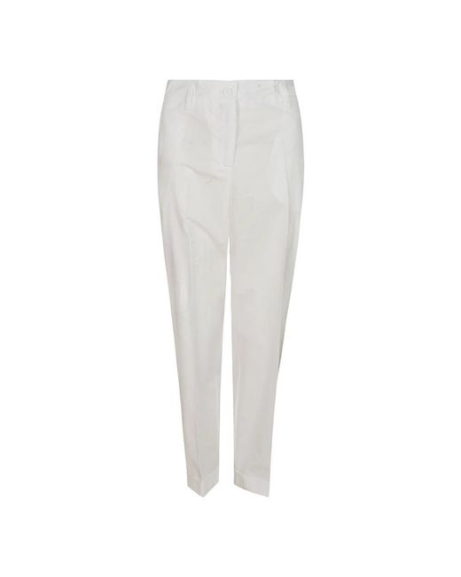 Pantalones blancos para mujer P.A.R.O.S.H. de color White