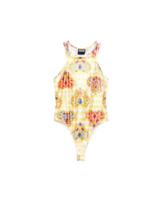 Versace Jeans Couture Metallic Full-Body
