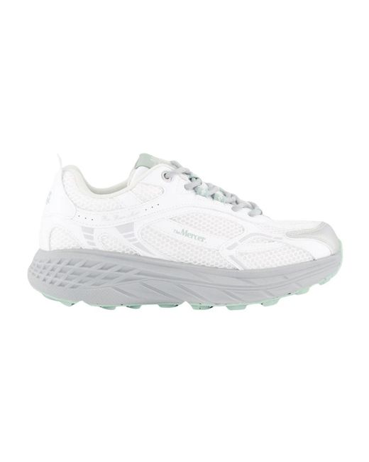 Mercer White Re-Run Max Grape Sneakers