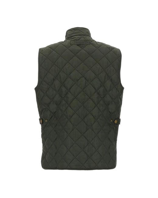 Vests Barbour de hombre de color Green