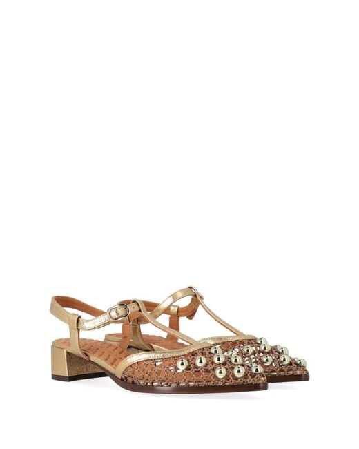 Chie Mihara Natural Pumps