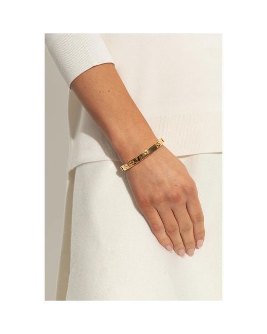 Bracelets Kate Spade de color Metallic