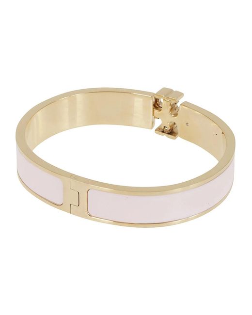 Bracelets di Tory Burch in Metallic