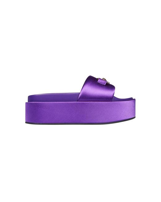 Versace Purple Sliders