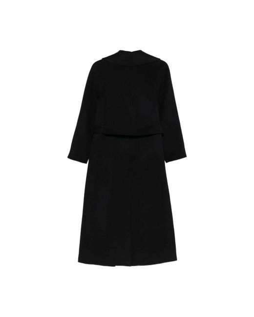Paltò Black Belted Coats