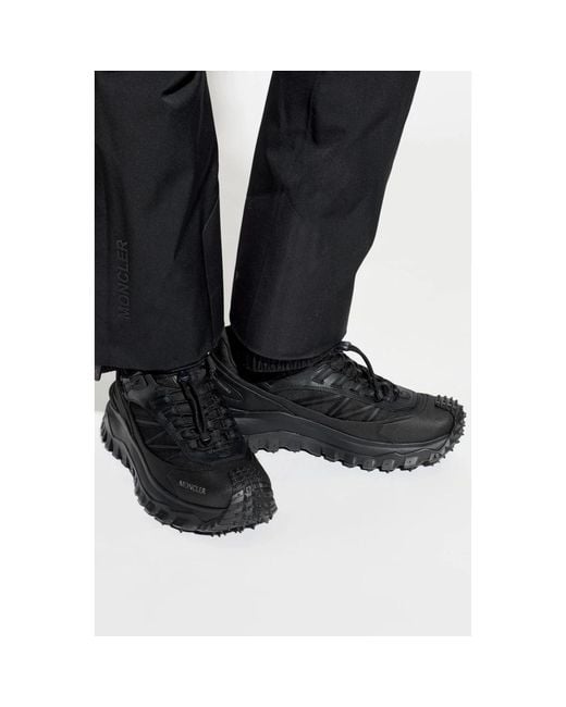 Moncler Black Sneakers for men