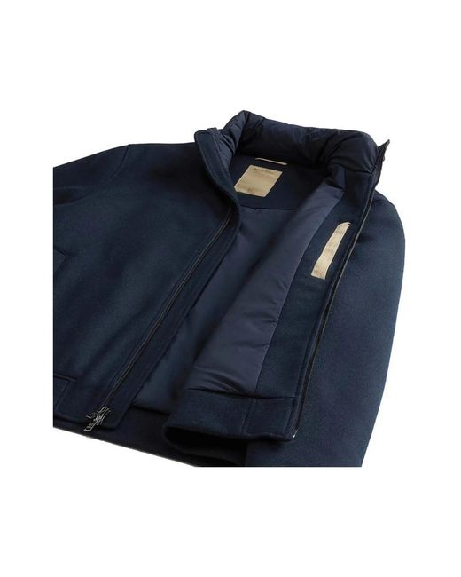 Zip-Throughs Woolrich pour homme en coloris Blue