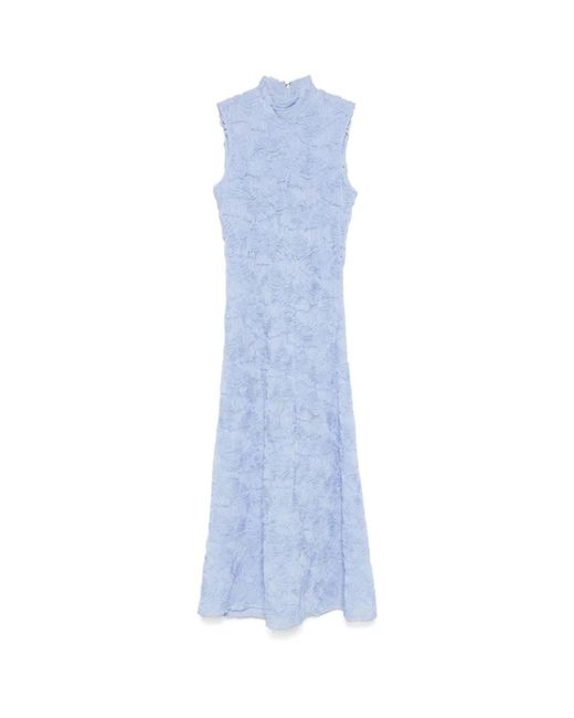 ROTATE BIRGER CHRISTENSEN Blue Maxi Dresses