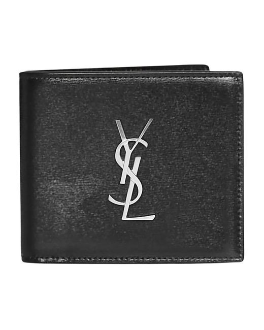 Saint Laurent Black Wallets & Cardholders for men