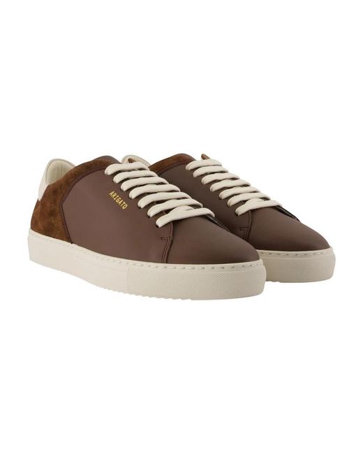 Axel Arigato Brown Clean 90 Split Sneakers for men