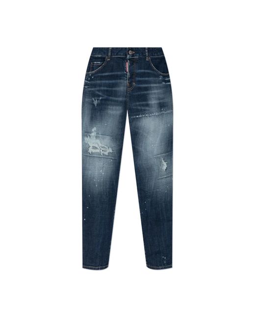 Skinny Jeans DSquared² de color Blue