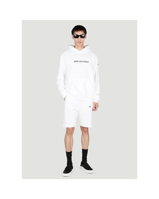 Moncler Casual Shorts in het White voor heren