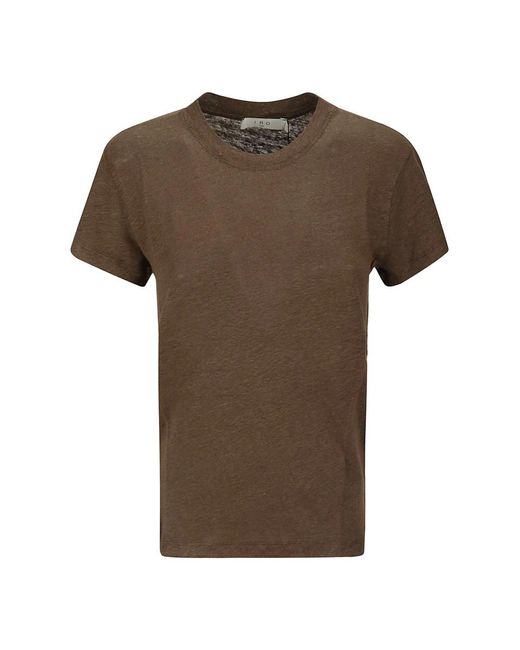 IRO Brown T-Shirts for men