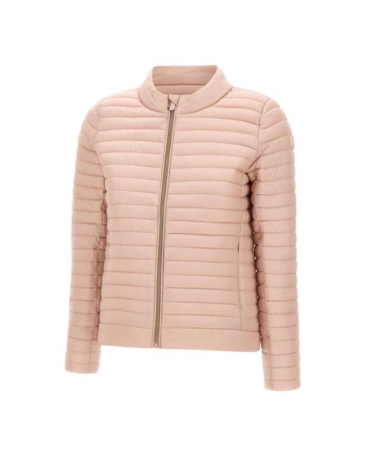 Save The Duck Pink Winter Jackets
