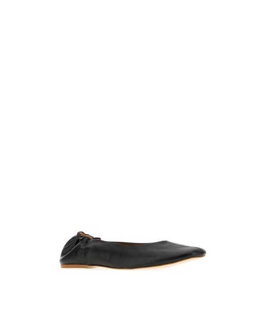 A.P.C. Black Juliet Ballerinas