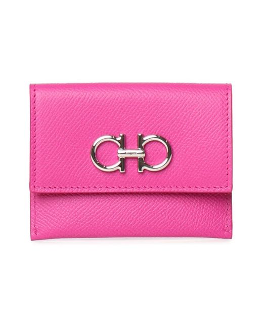 Wallets & Cardholders Ferragamo de color Pink