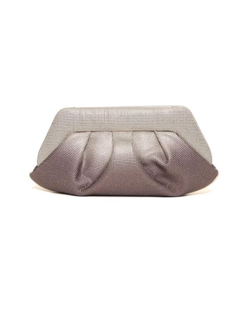 THEMOIRÈ Gray Clutches