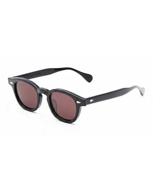 JULIUS TART Brown Sunglasses