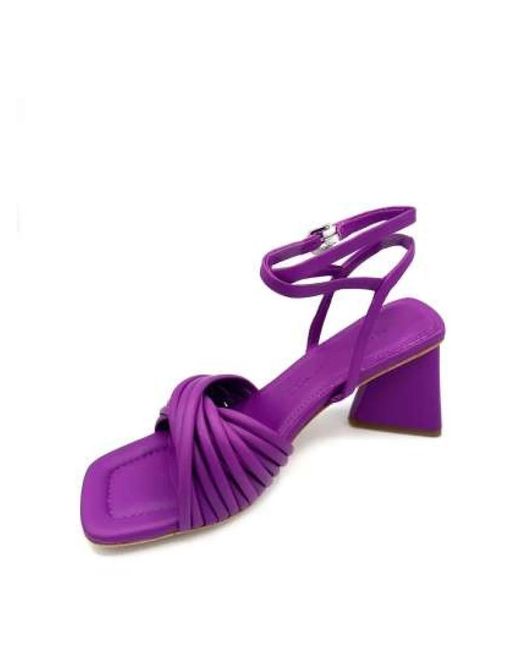Kennel & Schmenger Purple High Heel Sandals