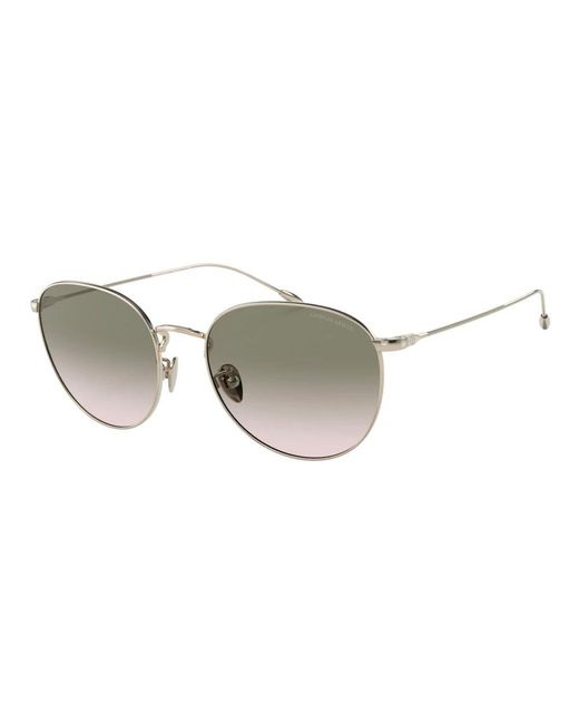 Giorgio Armani Metallic Sunglasses