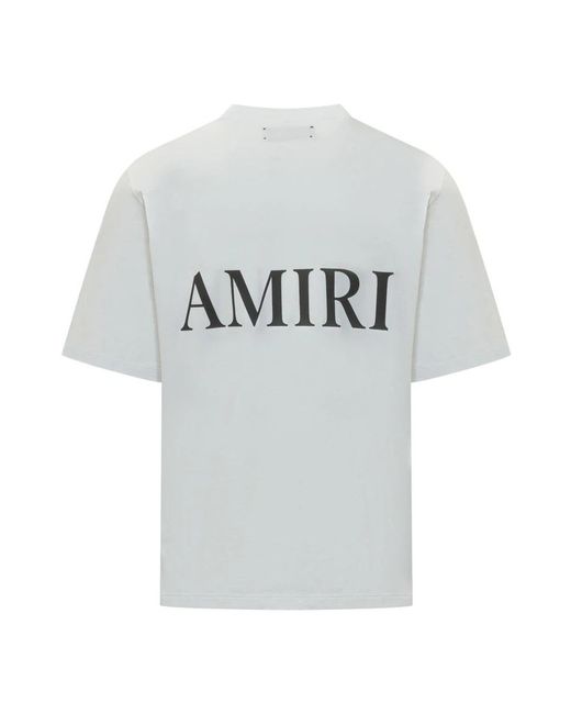 Amiri Ma Core Logo Tee in het Gray voor heren