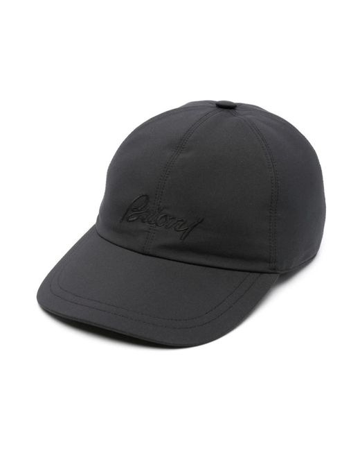 Brioni Black Caps for men