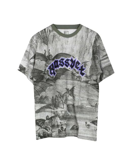 Rassvet (PACCBET) Gray T-Shirts for men